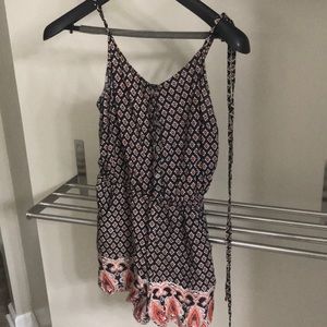 Patterned Romper